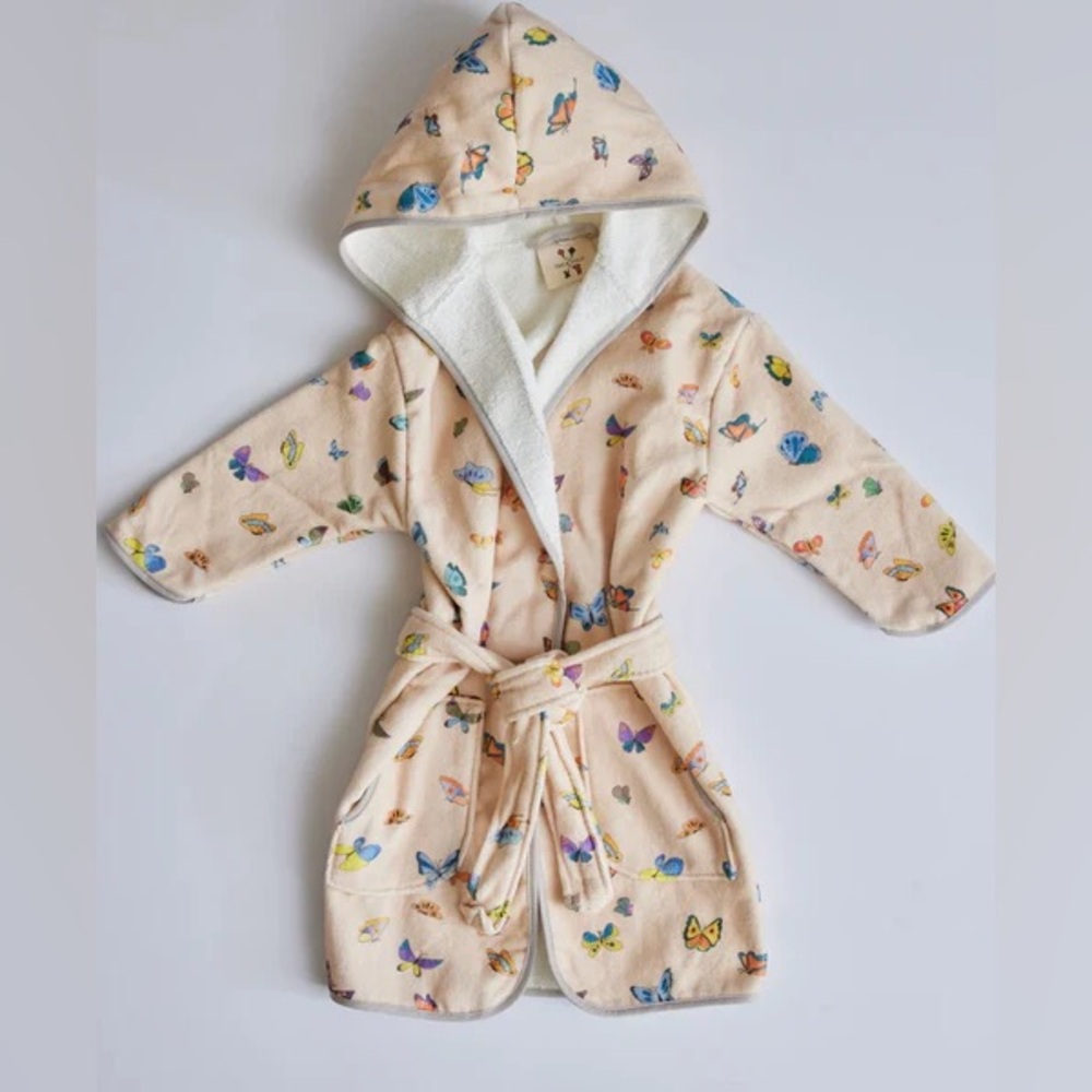 TIMO & VIOLET~ Robe in Butterfly - Size 3/4 years